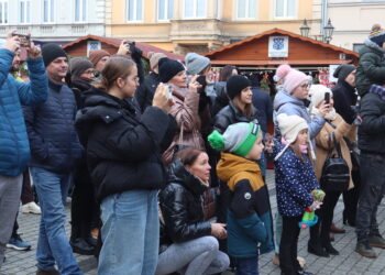 Magia świąt na krotoszyńskim rynku