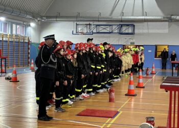 Sukcesy młodych pożarników na Halowych Zawodach w Wilkanowie