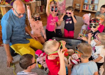 BiblioMALUCH – zajęcia sensoryczne dla najmłodszych!