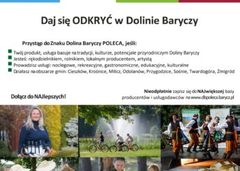 Przystąp do znaku Dolina Baryczy Poleca