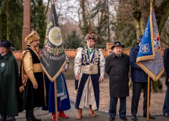 Spotkanie opłatkowe bractw kurkowych